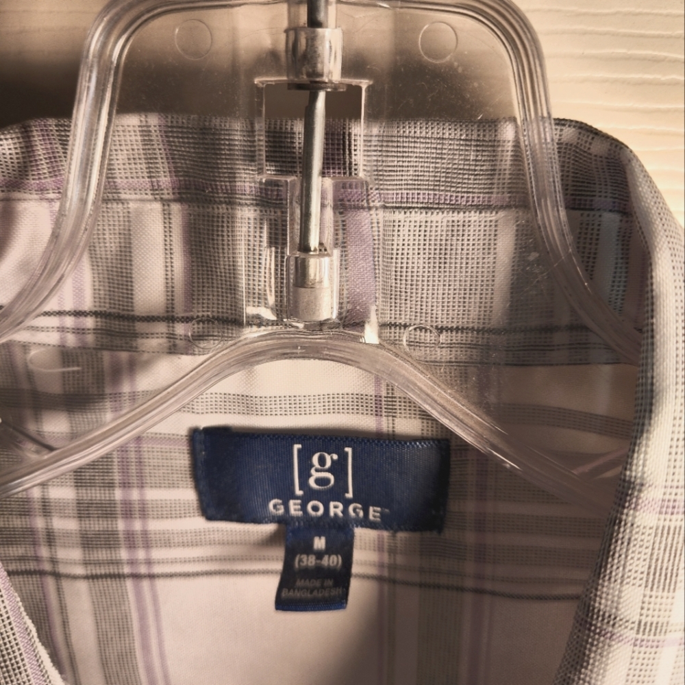 Mens Short Sleeve Shirt - Size Med